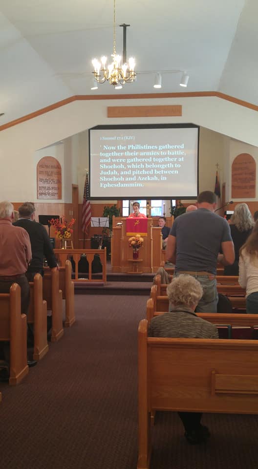 Worship at Wyecliff Bible Chapel