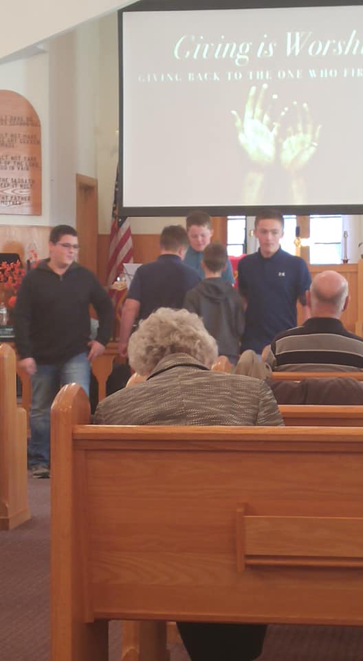 Support Our Ministry